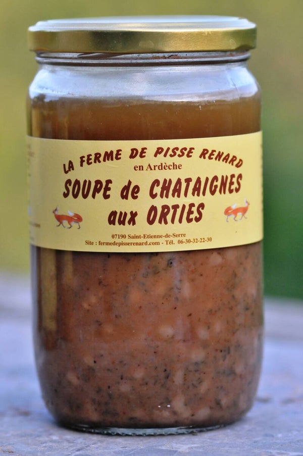 Soupe de châtaignes aux orties 660g