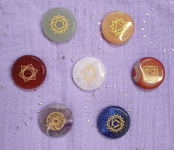 Chakra Set / Reiki Set