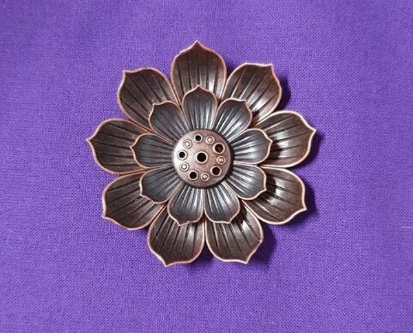 Räucherhalter Lotus
