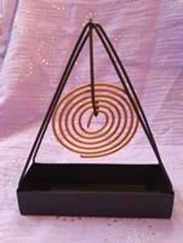 Halter für Spiralen