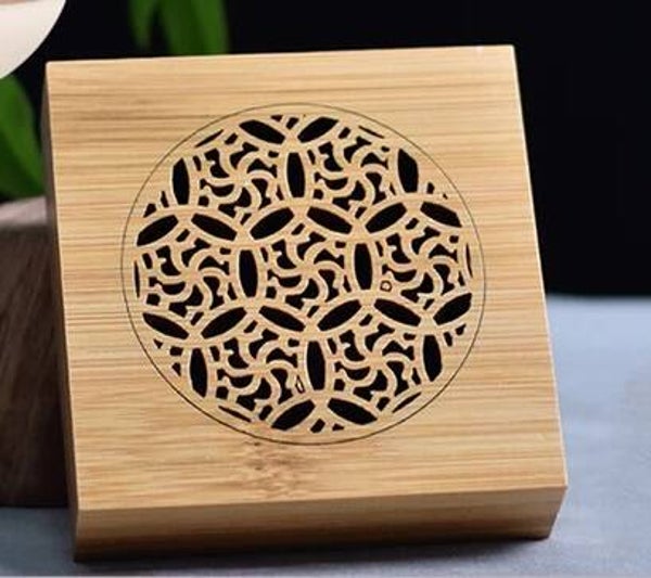 Räucherbox für Spiralen