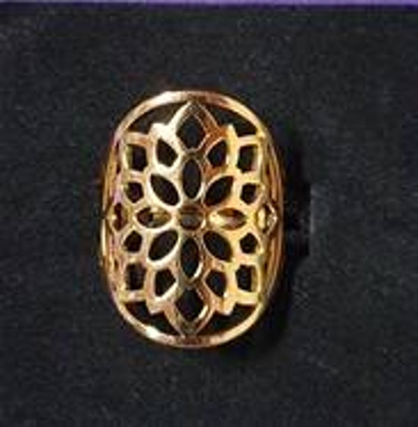 Lebensblume Ring