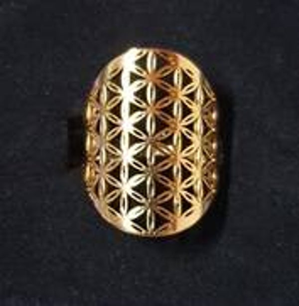 Ring Lebensblume