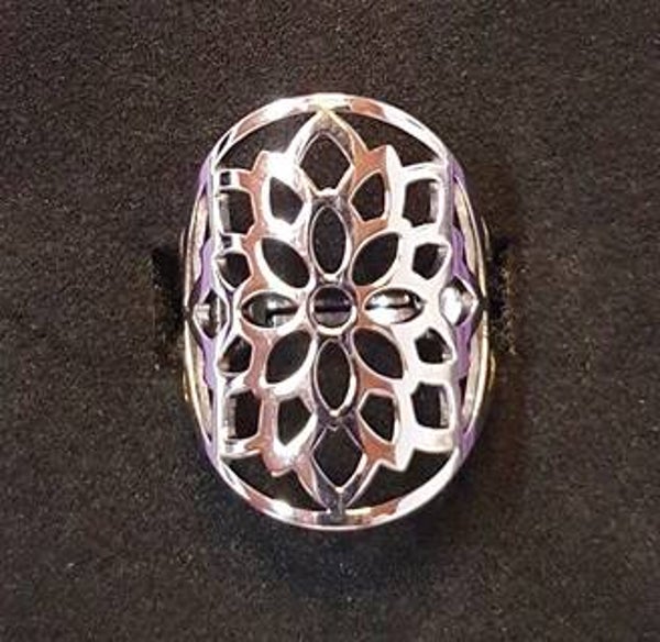 Ring Lebensblume