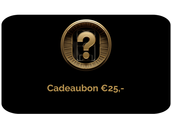 Cadeaubon t.w.v. €25,-
