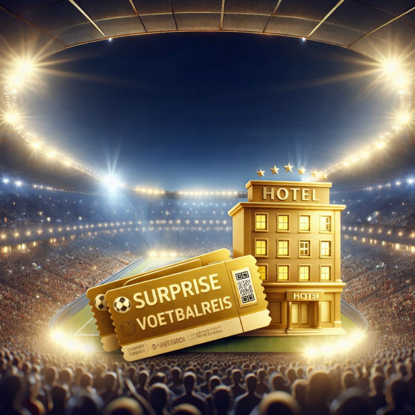 Surprise Voetbalreis Zilver 2 personen