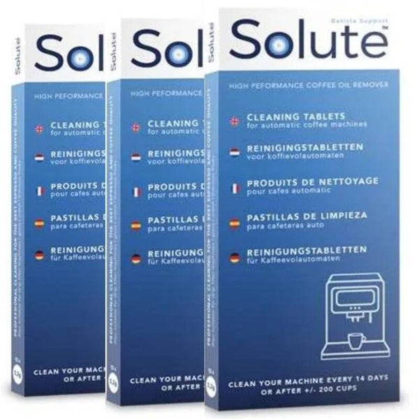 3x Solute reinigingstabletten (3x10 st.)