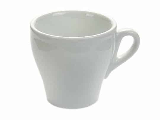 IPA Genova Lungo koppen - Porselein - Wit