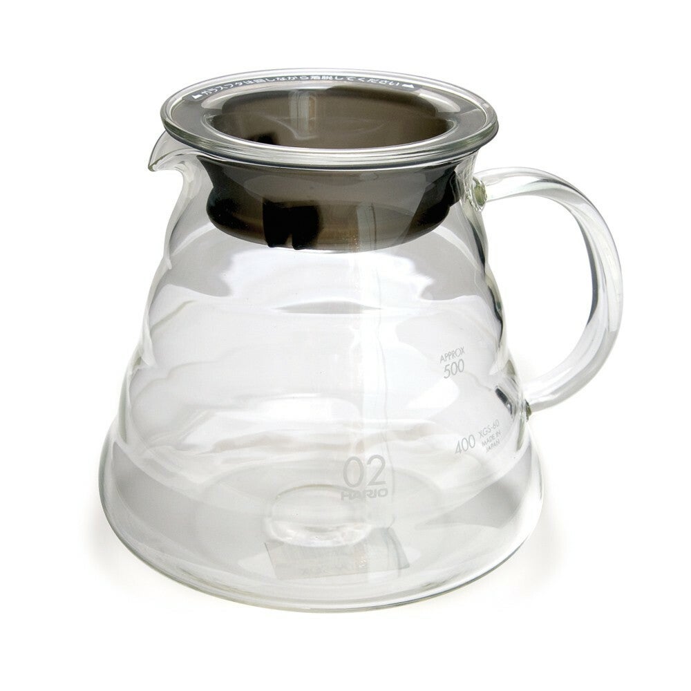 Hario V60 Server 02 - Glas - 600 ml