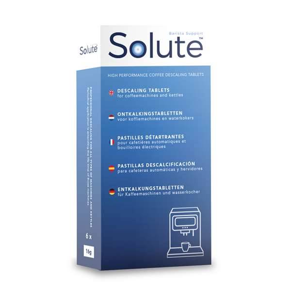 Solute ontkalkingstabletten (6 st)