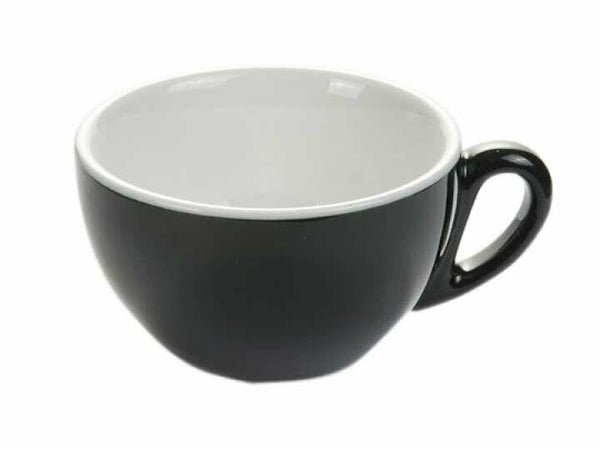 IPA Milano Cappuccino koppen - Porselein - Zwart