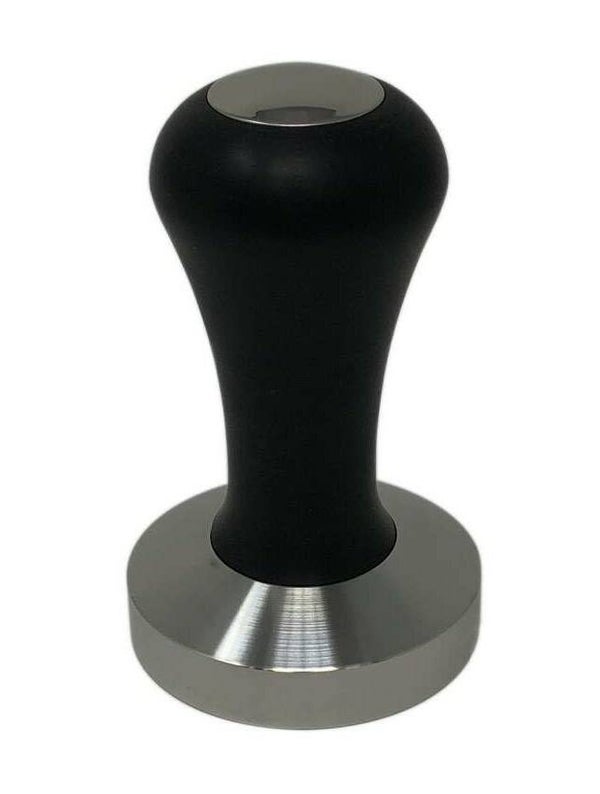 Edo Barista Tamper - POM/RVS - Zwart - 58mm
