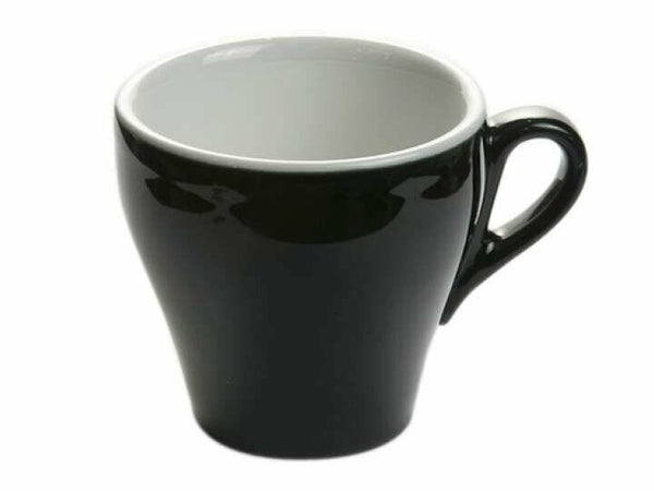 IPA Genova Lungo koppen - Porselein - Zwart