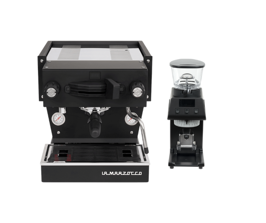 La Marzocco Linea Mini R Black + La Marzocco Pico Black