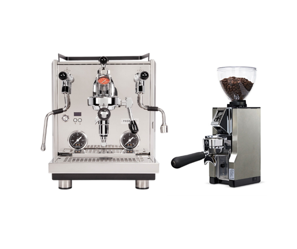 Profitec Drive + Eureka Mignon Libra 65 AP Chrome