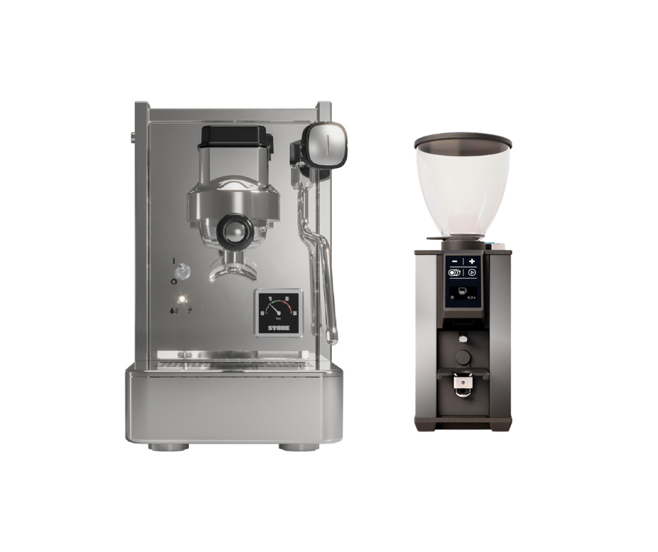 Stone Lite Premium Inox + Stone Pebble Chrome