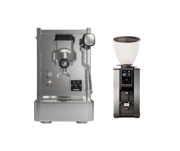 Stone Lite Premium Inox + Stone Pebble Chrome