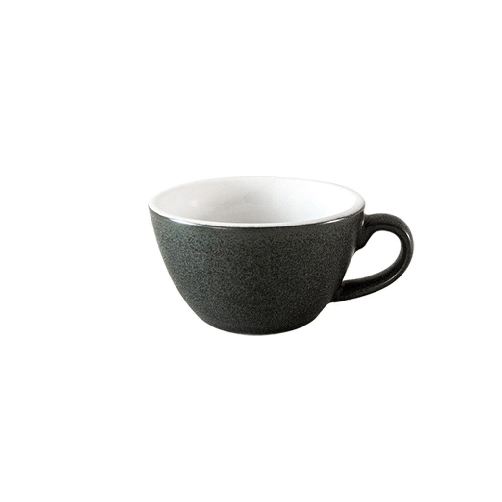 Loveramics Egg Flat White/Lungo Kop 150 ml - Anthracite