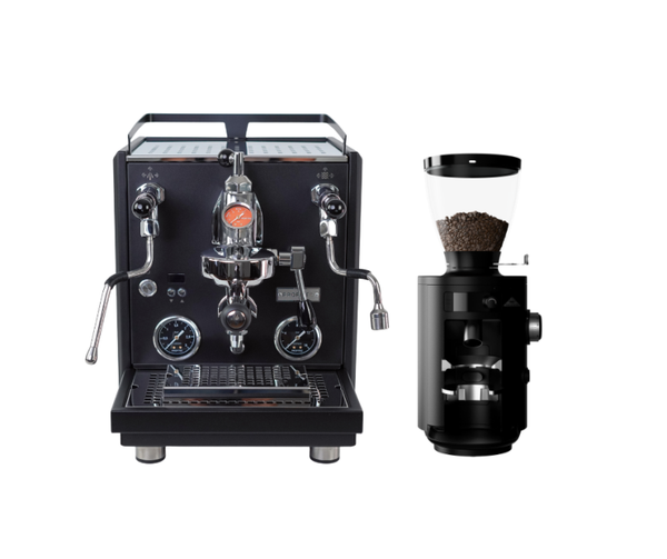 Profitec Drive Black + Mahlkönig X54 Black