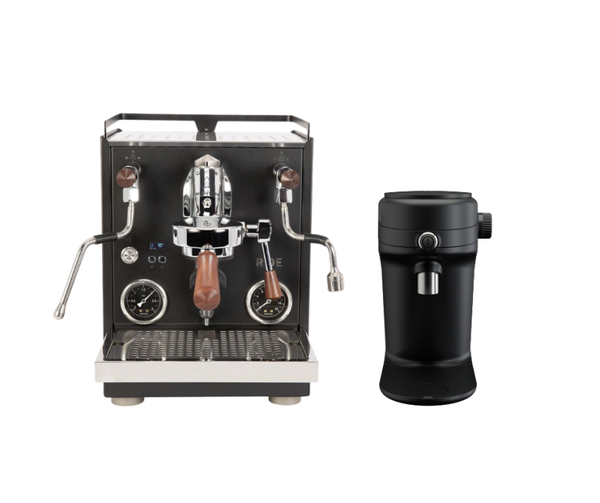 Profitec Ride Black + Mahlkönig X64 SD Black