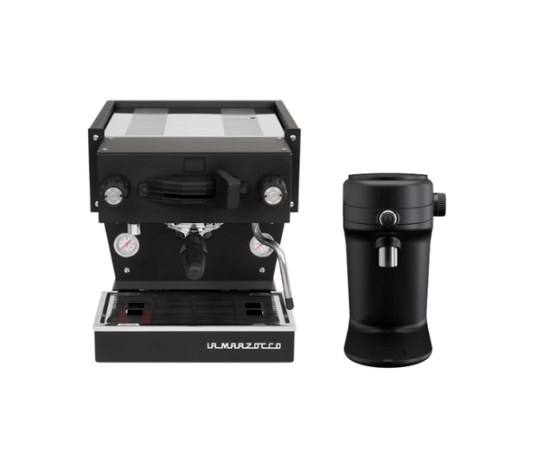 La Marzocco Linea Mini R Black + Mahlkönig X64 SD Black