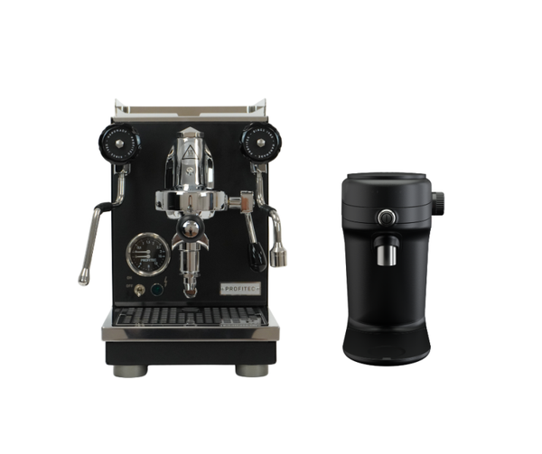 Profitec Pro 400 Black + Mahlkönig X64 SD Black