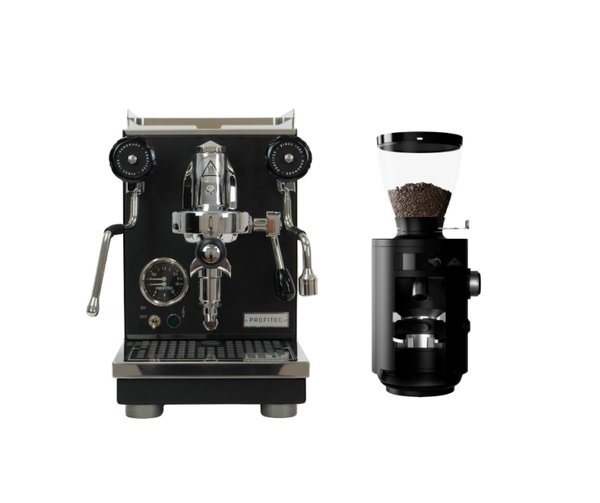 Profitec Pro 400 Black + Mahlkönig X54 Black