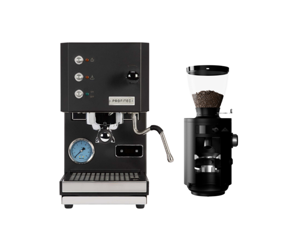 Profitec Go + Mahlkönig X54 Black