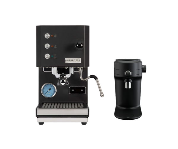 Profitec Go + Mahlkönig X64 SD Black