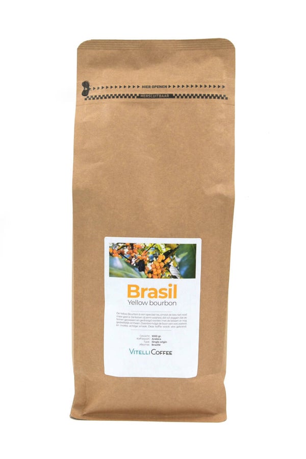 Brasil Yellow Bourbon koffiebonen 1 Kg