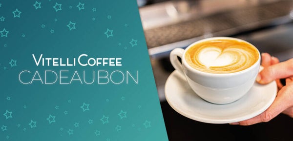 Vitelli Coffee - Cadeaubon