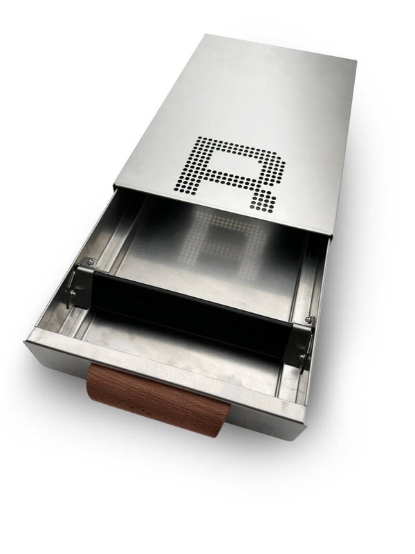 Rocket Uitkloplade - RVS (20 x 30 x 6,5 cm)