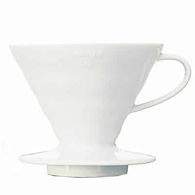 Hario V60 Dripper 02 - Keramisch - Wit