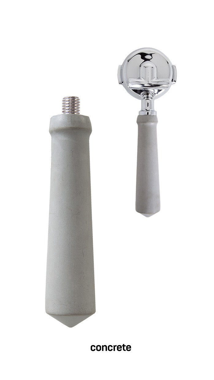 Profitec Handvat Filterdrager - Concrete / Beton