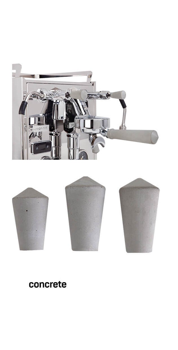 Profitec Knoppen Set - Concrete / Beton