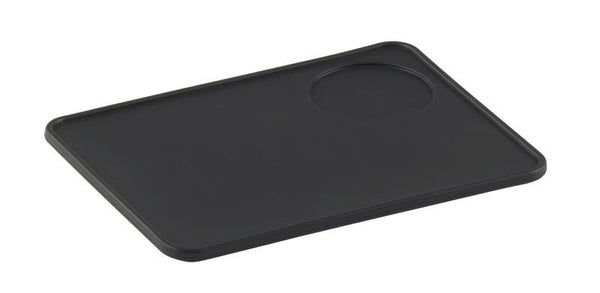JoeFrex Tampingmat - Silicone - Zwart - 15x20 cm