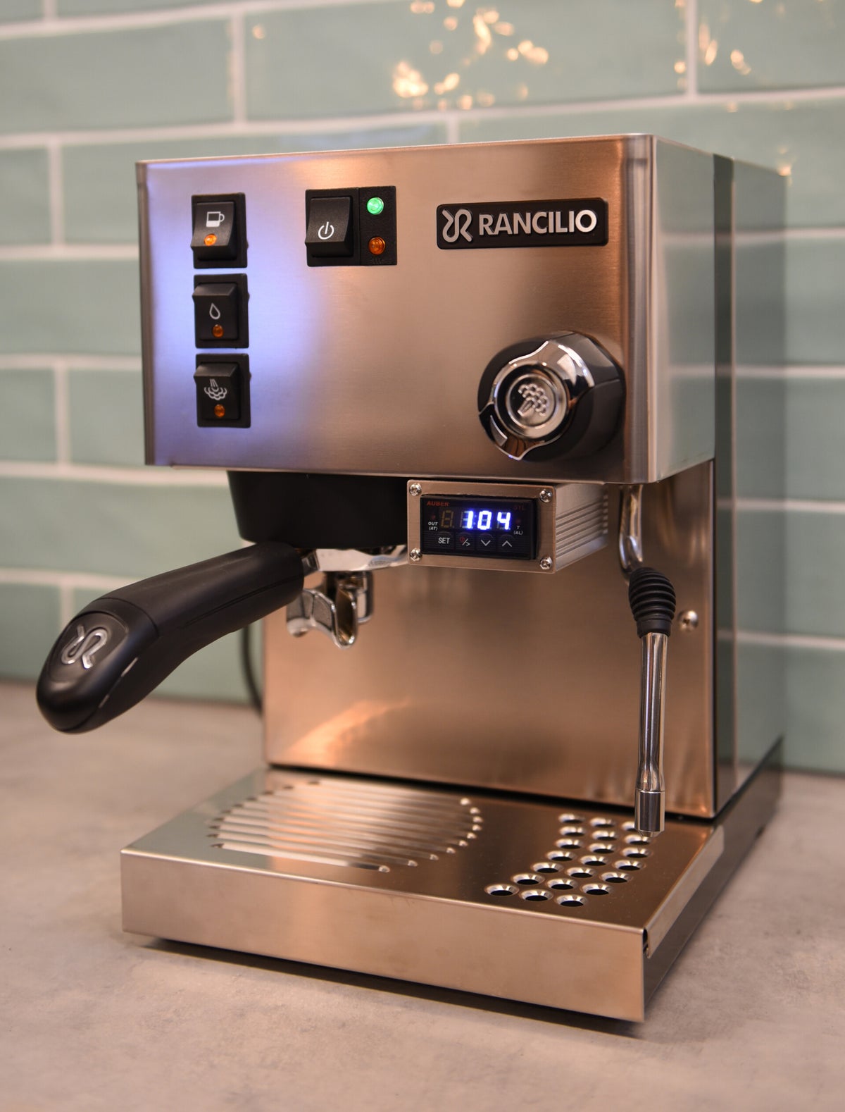 Auber PID voor Rancilio Silvia espressomachine