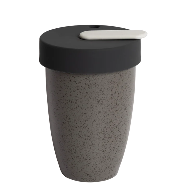 Loveramics Nomad Dubbelwandige Koffiebeker - 250 ml - Porselein - Granite