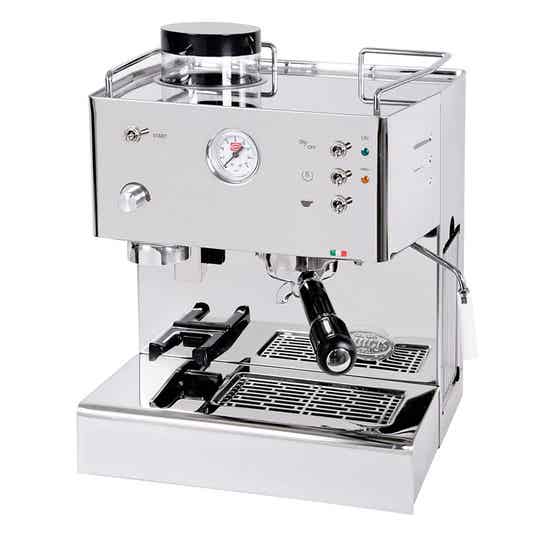 Quick Mill 3035 met geïntegreerde koffiemolen