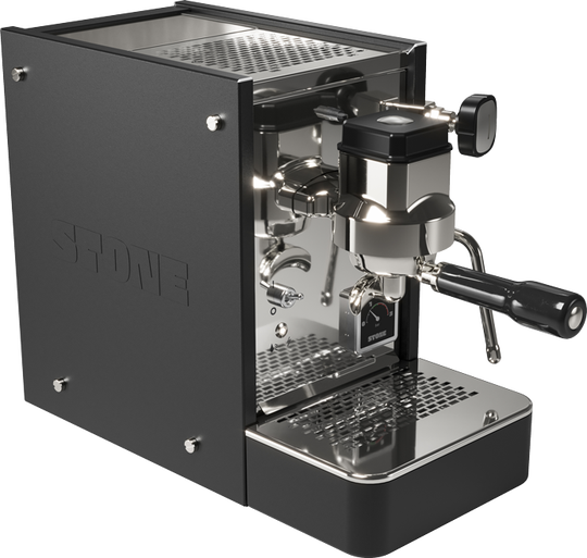 Stone Lite (Premium) - Black / Inox