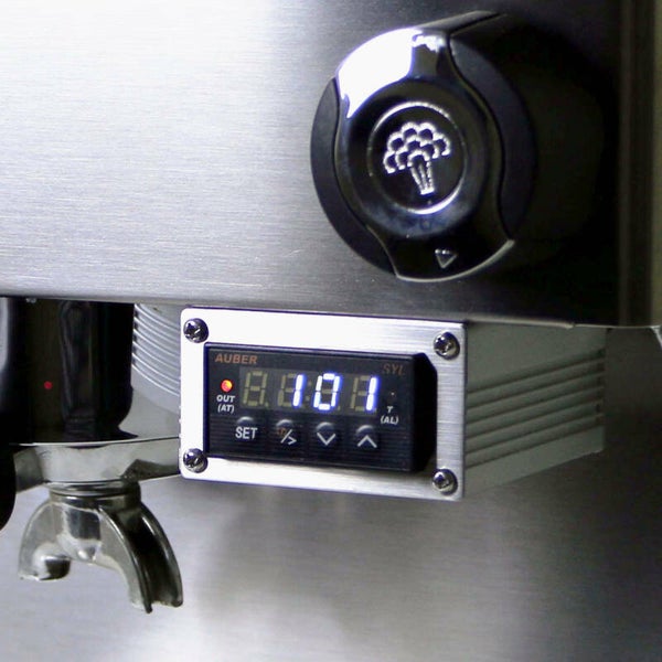 Auber PID ( +  Pre-infusie, Shottimer en Steam Control) Rancilio Silvia (KIT-RSPb)