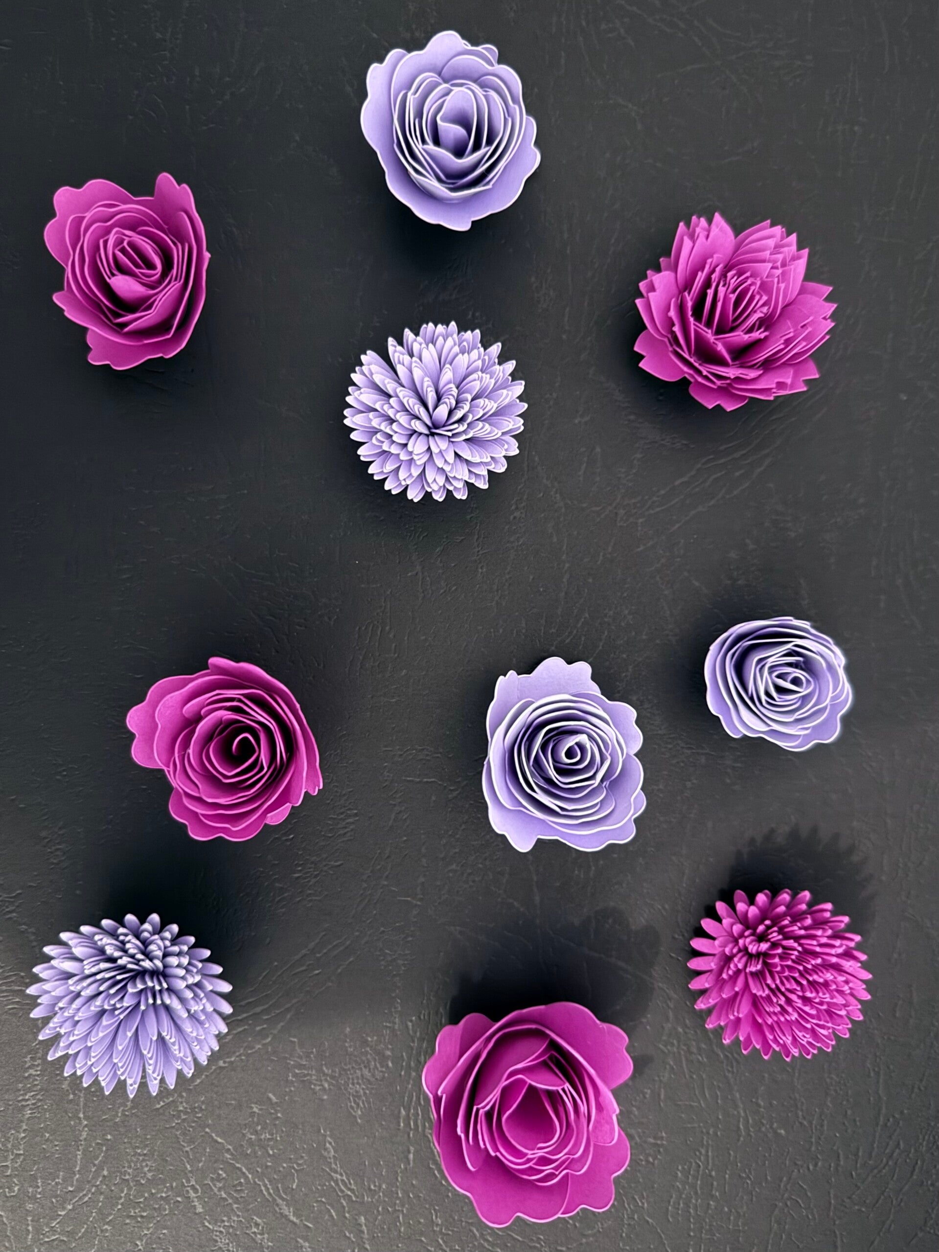 Fleurs personnalisées ( lot de 10)