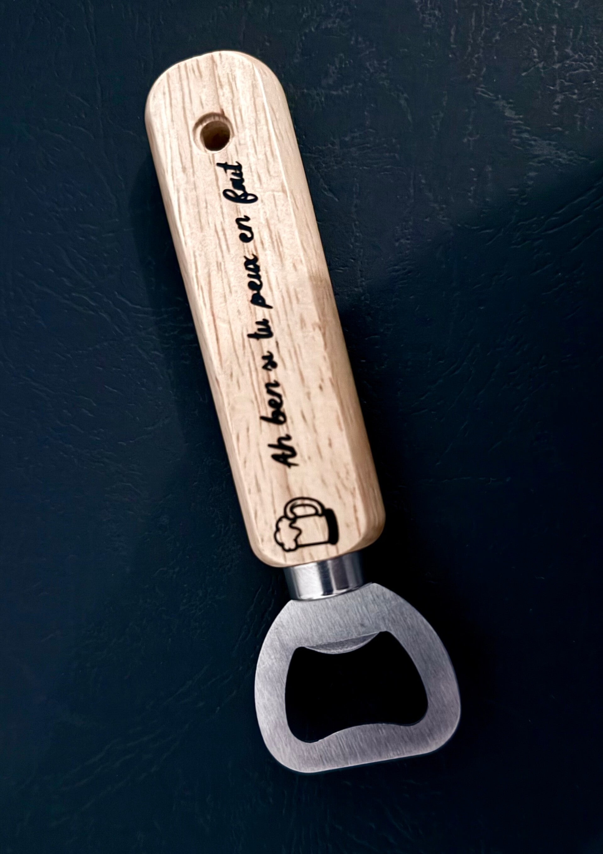 Décapsuleur personnalisé