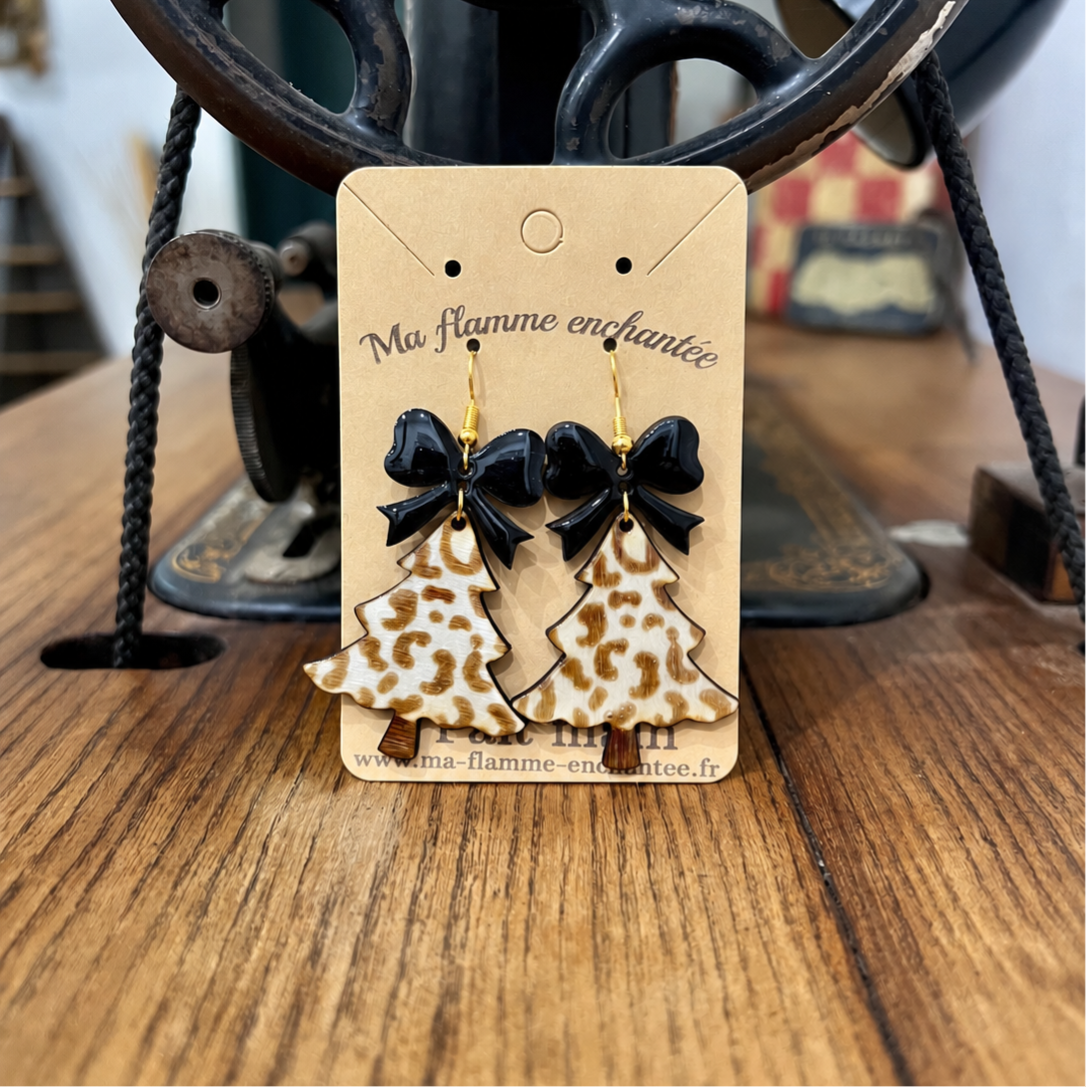 Boucles d'oreilles Les Demoiselles d'Automne