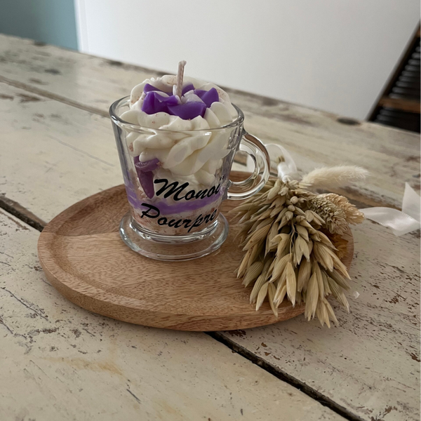 Mini Tasse Monoï pourpre