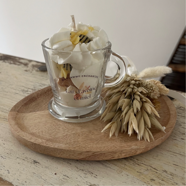 Mini Tasse Lait d'Avoine et Miel