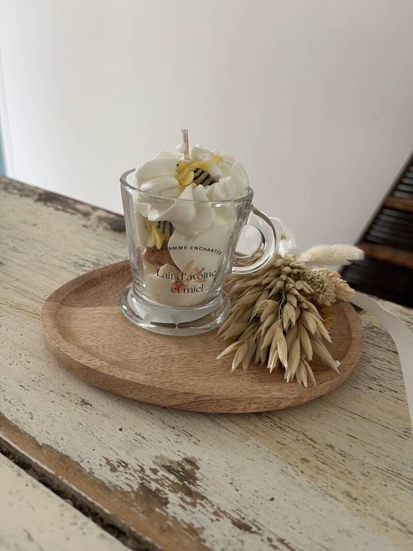 Mini Tasse Lait d'avoine et miel