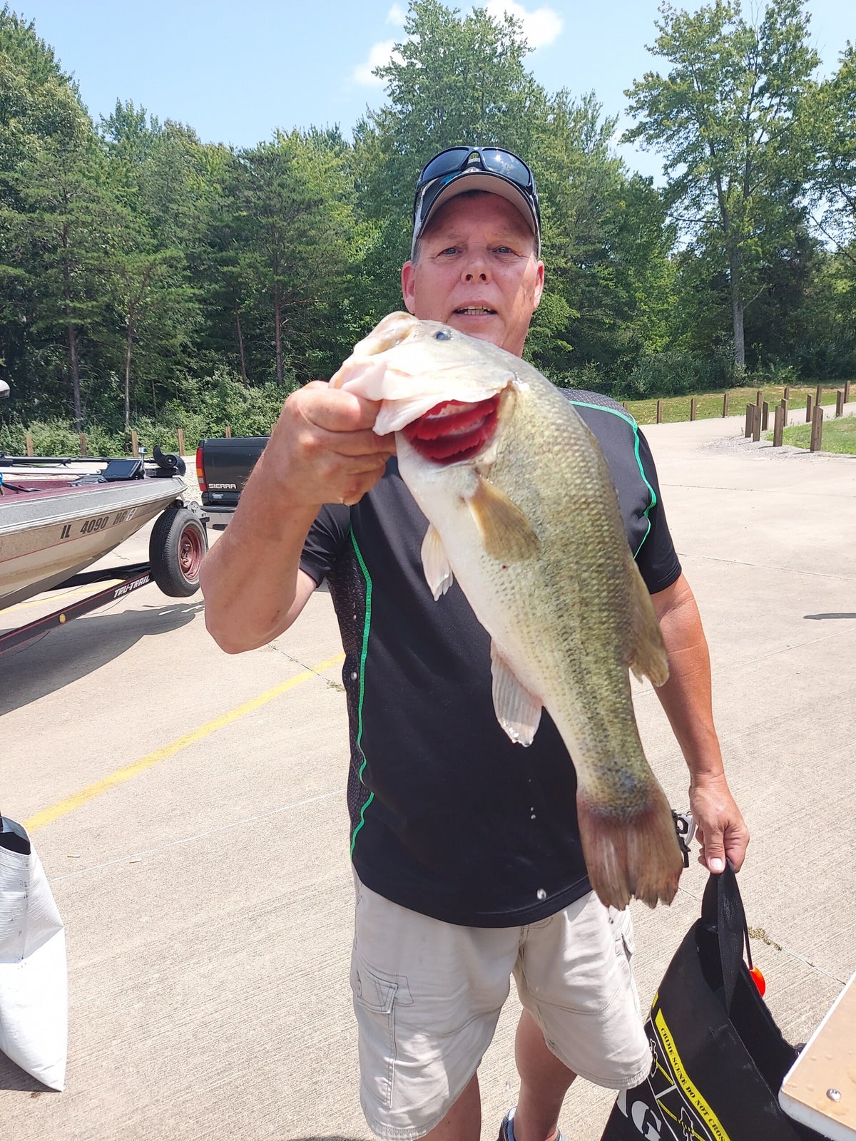 HRBC COFFEEN POWER PLANT LAKE 8/06/2023 WabashValleyHanging Rock