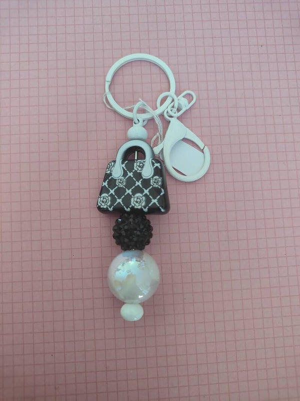 Black purse