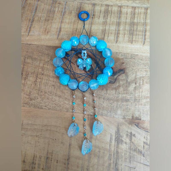 Blue bow small